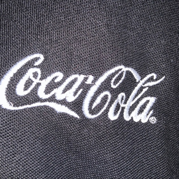 Coca Cola Embroidered Polo - Picture 3 of 3
